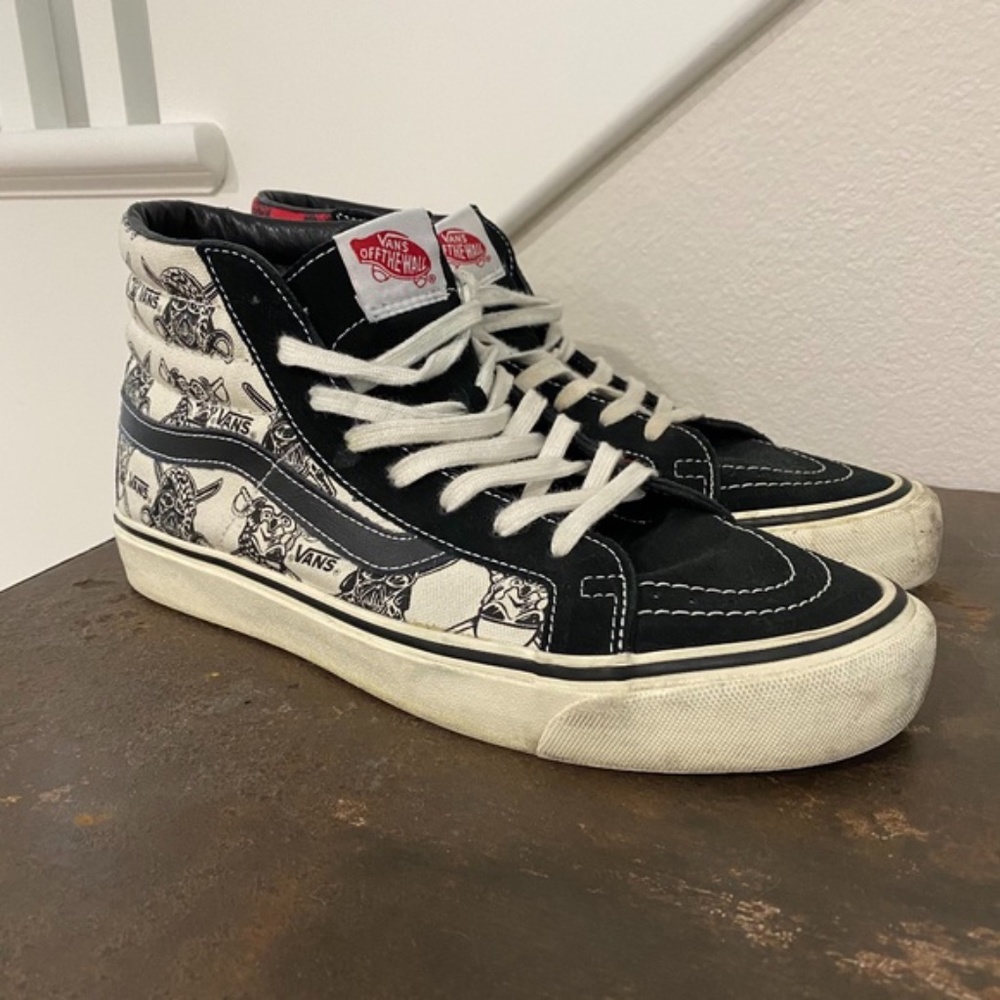 Vans Vault Star Wars Darth Storm Sk8-Hi LX